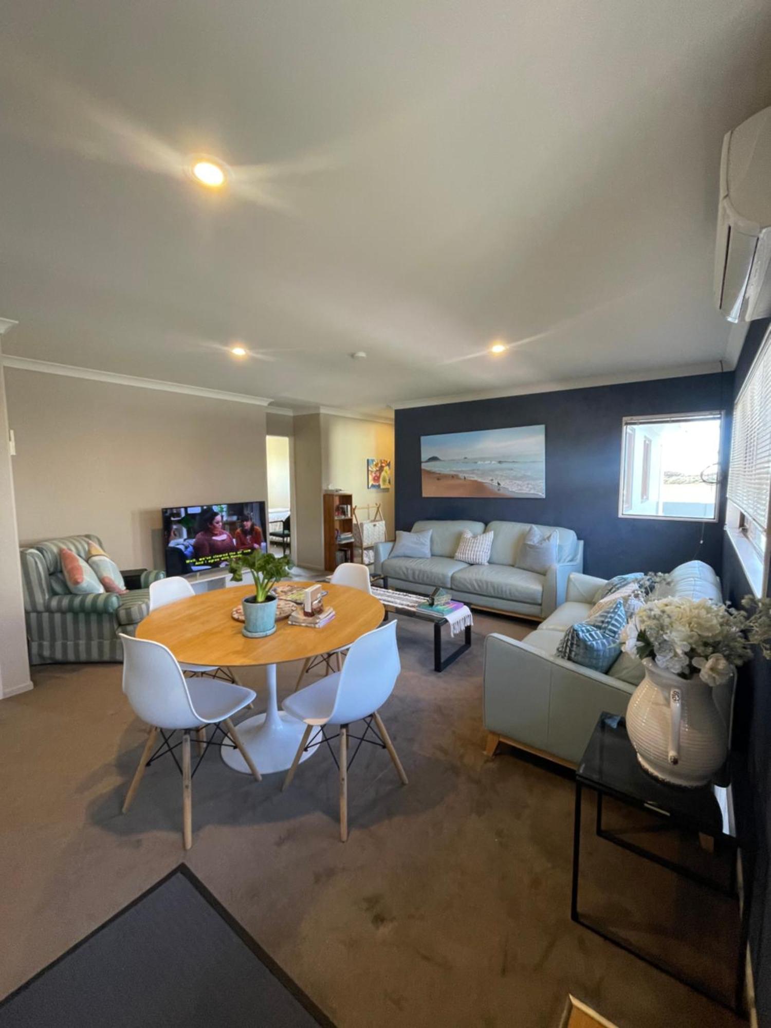 Beach Apartment Papamoa Dış mekan fotoğraf