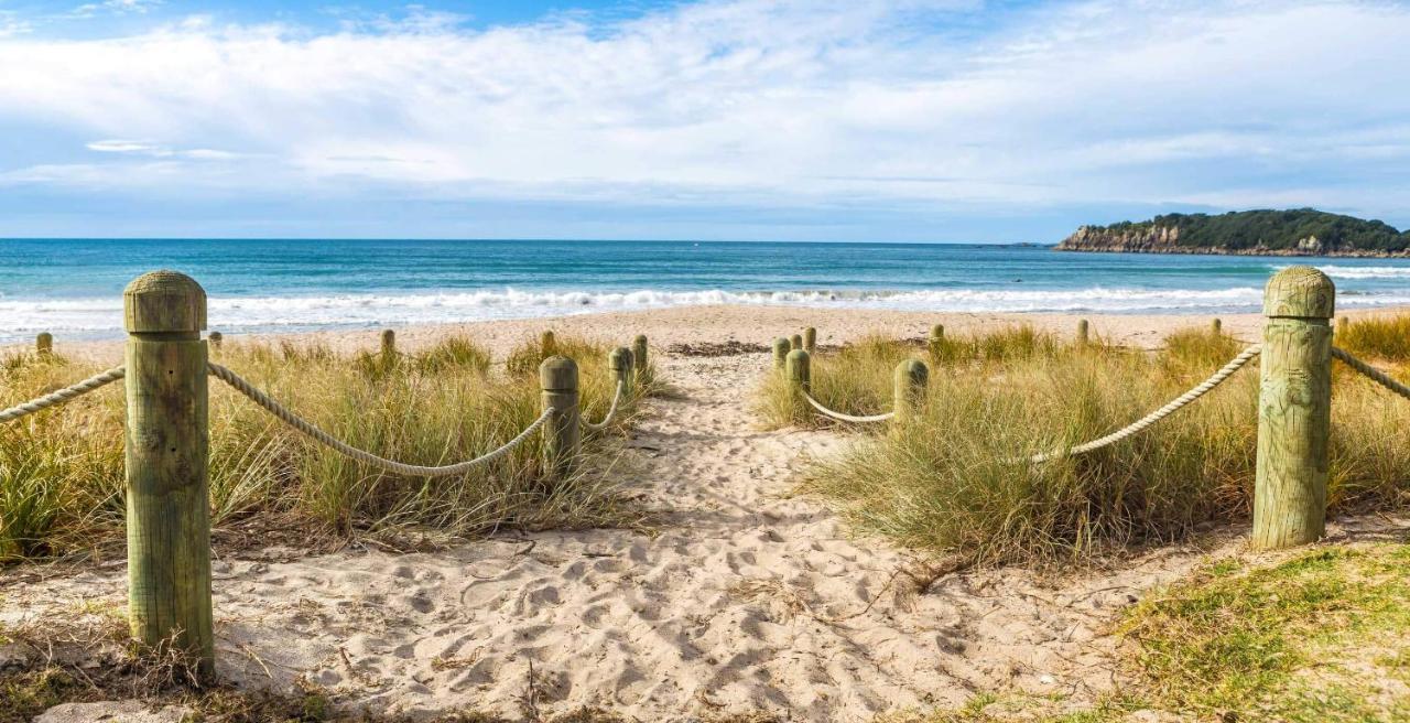 Beach Apartment Papamoa Dış mekan fotoğraf